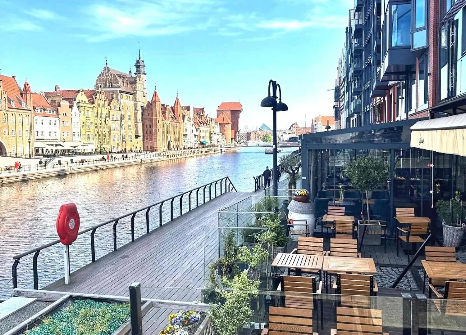 Apartament Kameralny 13 غدانسك 0*,