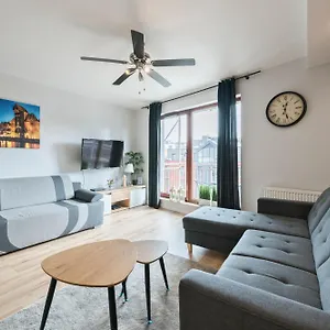 Apartment Dom & House - Waterlane Island, Gdansk
