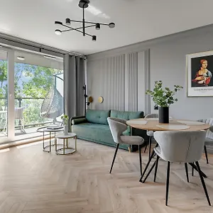 Apartment Chmielna Park - Center & Parking By Downtown, Gdansk